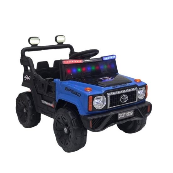 صورة سيارة شرطة أطفال كهربائية